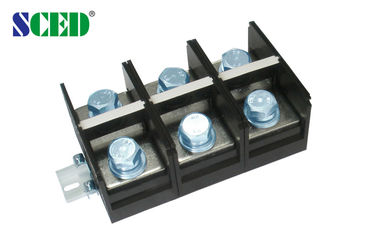 高い現在の力のターミナル ブロックのコネクターは 60.00mm 600V 500A を投げます
