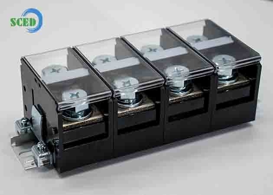 36.0mm 240A 高電流端末ブロック 右角PCBバリア PC端末ブロック