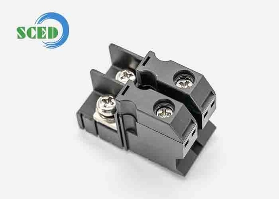 端末ブロックコネクタを通過する電気供給 600 ストレージ 60A PA66 12.70mm