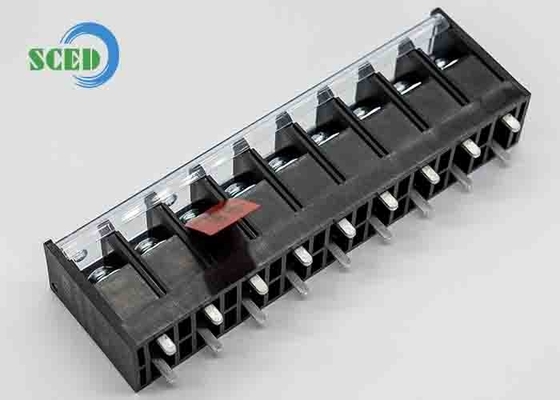 バリアターミナルブロックピッチ 14.50mm 600V 40A 4-14P スチール M5 パワーターミナルブロック