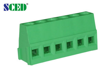 シリーズを上げる絶縁された PCB のターミナル ブロック ピッチ 5.0mm のヨーロッパのタイプ