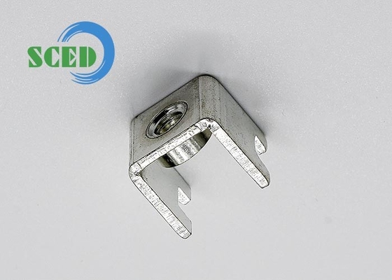M5 高電流ターミナルブロックアクセサリー 90A PCB 赤銅 8.50*12.50mm
