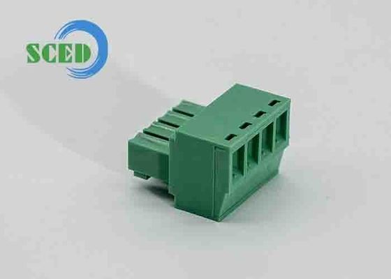 500MΩ 断熱抵抗 DIN 産業用鉄道端末ブロック