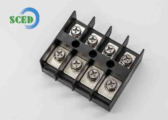 600V 定位電圧 高電流端末ブロック DIN レールマウントと M6 スクロール