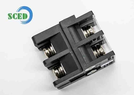 12.2mm 端末幅 端末ブロックを通過し,右角線入口と青銅のクランプケージ
