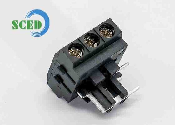1/2/3/4/5/6 行 3.5mmピッチターミナルブロック 250V/300V/400V/500V 工業用電圧