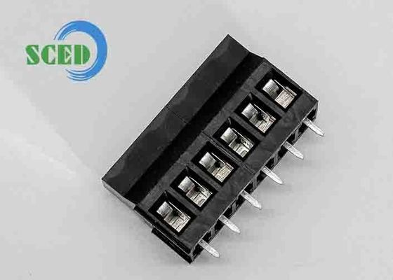 穴/表面マウント 10 ポジション 電子コネクタ 産業用 抵抗電圧 AC2000V/min