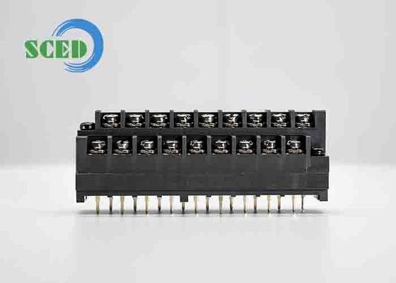 UL94V-0 産業用 2 極電圧 250V への炎症性評価障害ターミナルブロック
