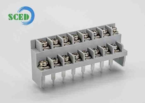 電気接続用の端末障壁ブロックにおける1000MΩの隔離抵抗と3000Vの電圧に対応する