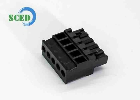 工業用およびアプリケーション用PA66プラスチック材料から成る端末ブロックを通して300Vの電圧供給