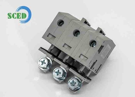 16mm2定格接続容量と2P-12P接点を備えた、貫通型端子コネクタによるスムーズな接続