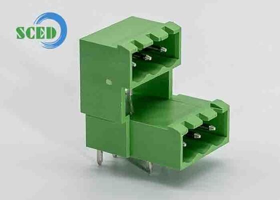 金フラッシュ端末ブロックコネクタ 定電流5-20A 工業制御システム用電池コネクタ
