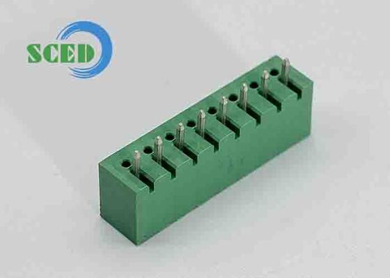 18A 電流の定位値 プラグイン可能な端末ブロック,PA66隔熱とUL94V-0認証