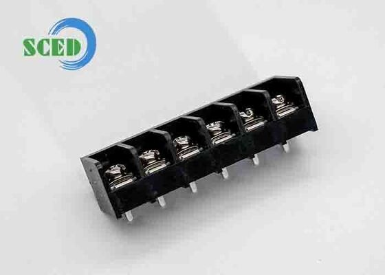 バリア・ターミナル・ブロックUL94 V0 炎症性クラス 2.5 mm2 導体横切断 電気パネルに最適