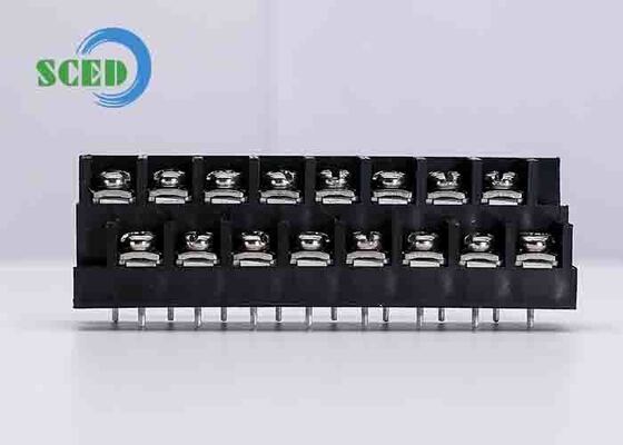PBT 断熱材料 端壁ブロック UL94 V0 燃焼性評価 安全な電気接続のために設計