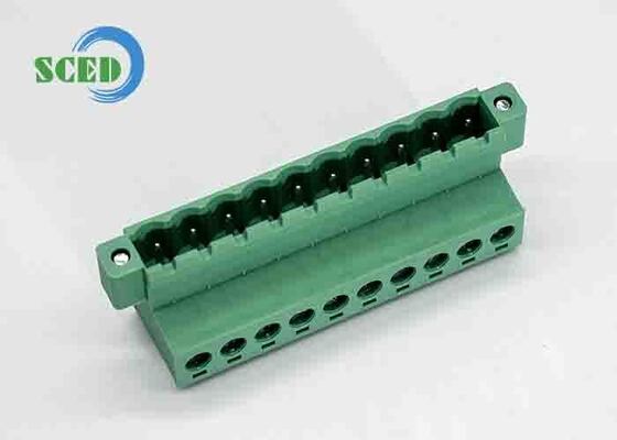 19.2x9.5mm その他 図図図 端末ブロックのプラグ 線路端末ブロックの電気コネクタ 電気パネルに最適