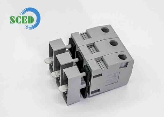 パネルの端末ブロックを通って11mmのストレッピング長さ 2から24の位置の数と回路接続のための鋼クランプケージを提供します