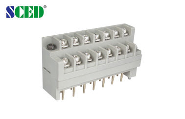 300V 15A PCB の障壁のターミナル ブロック、配線ターミナル コネクター