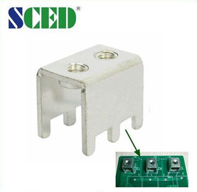 PCB のための末端の金属部分のターミナル ブロックの付属品ねじ M4 真鍮ターミナル