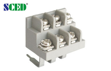 多水平な障壁のターミナル ブロック 10a の黄銅は/ピッチ 7.62mm にスズメッキをしました