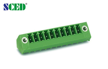 ヘッダーの男性のソケットは 3.81mm/300V 8A/2P-22P のソケットの差込式のターミナル ブロックを投げます
