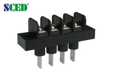 9.525mm PBTの障壁のターミナル ブロック300V PCBの固定ねじコネクター