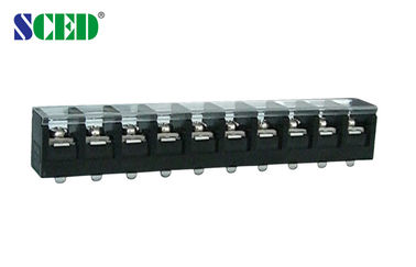 障壁のターミナル ブロック ピッチ 16.00mm 600V 60A 10P 力のターミナル ブロック