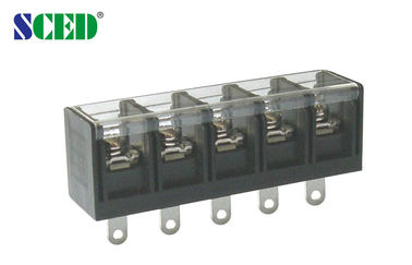 障壁のターミナル ブロック ピッチ 13.00mm 600V 40A 2 - 12P 力のターミナル ブロック