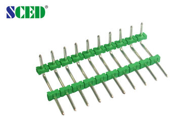 差込式のターミナル ブロック ピッチ 5.00mm 2 - 20P 300V 18A ヘッダーの男性ピン