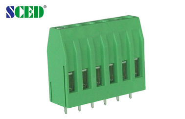 電源のためのシングル レベルの緑 300V PCB のはんだのターミナル ブロック