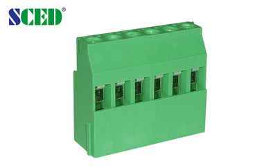 5.08mm 300V 10A 2P -電力設備のためのシリーズを上げる 24P PCB のターミナル ブロックのヨーロッパのタイプ--を投げて下さい
