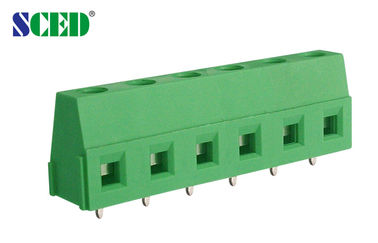 PCB のターミナル ブロックのコネクター ヨーロッパの様式 7.62mm ピッチの緑色 2 - 24P
