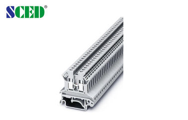 喧騒の柵のターミナル ブロックの末端の幅 5.2mm 300V 20A AWG28 - 12