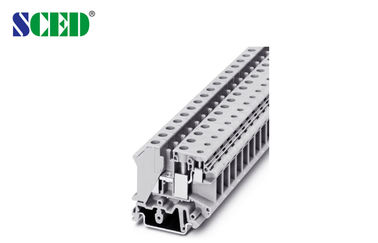 喧騒の柵のターミナル ブロック 600V 65A AWG 24 - 6 ターミナル幅 10.2mm