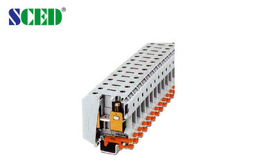 末端の幅 20.0mm 600V 150A の喧騒の柵のターミナル ブロック AWG 6 - 1/0