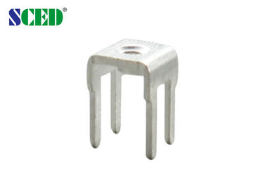 40A PCB ワイヤー ターミナル ブロックのコネクターに 5.20mm x 7.40 mm 金属をかぶせて下さい
